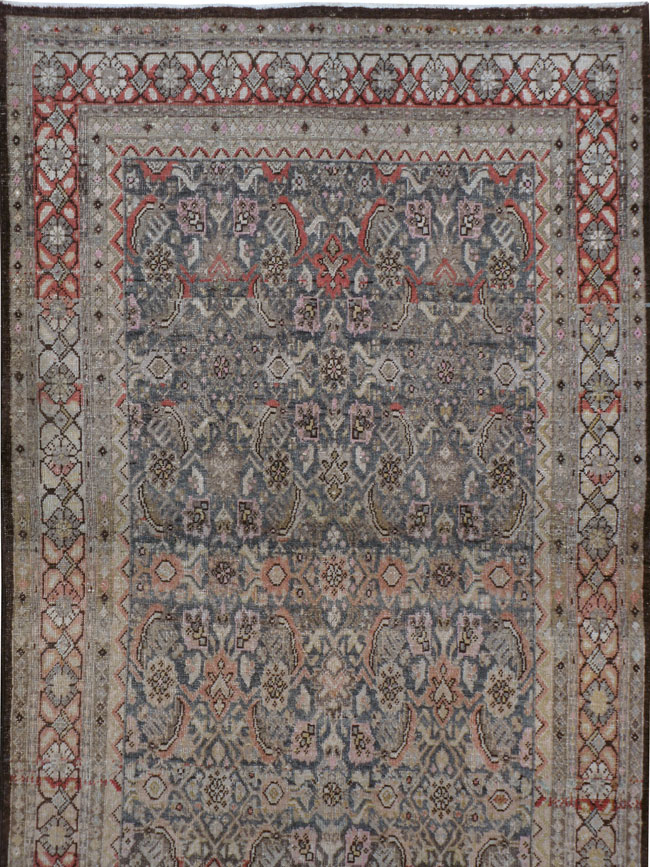 Vintage Persian Malayer Rug, No.21597 - Galerie Shabab