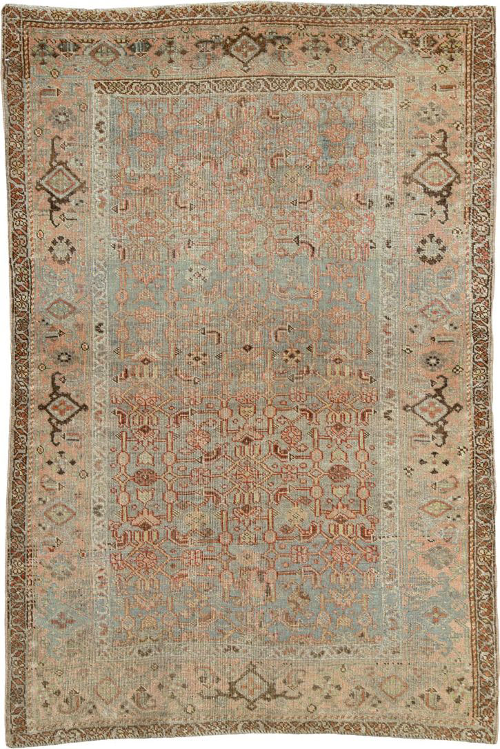 Antique Persian Bidjar Rug, No.21600 - Galerie Shabab