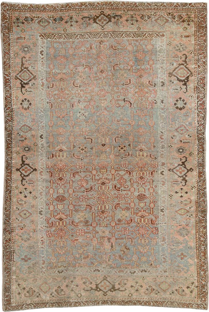 Antique Persian Bidjar Rug, No.21600 - Galerie Shabab