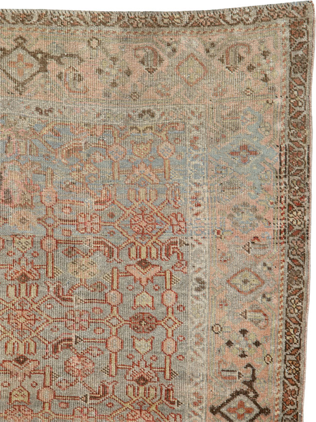 Antique Persian Bidjar Rug, No.21600 - Galerie Shabab