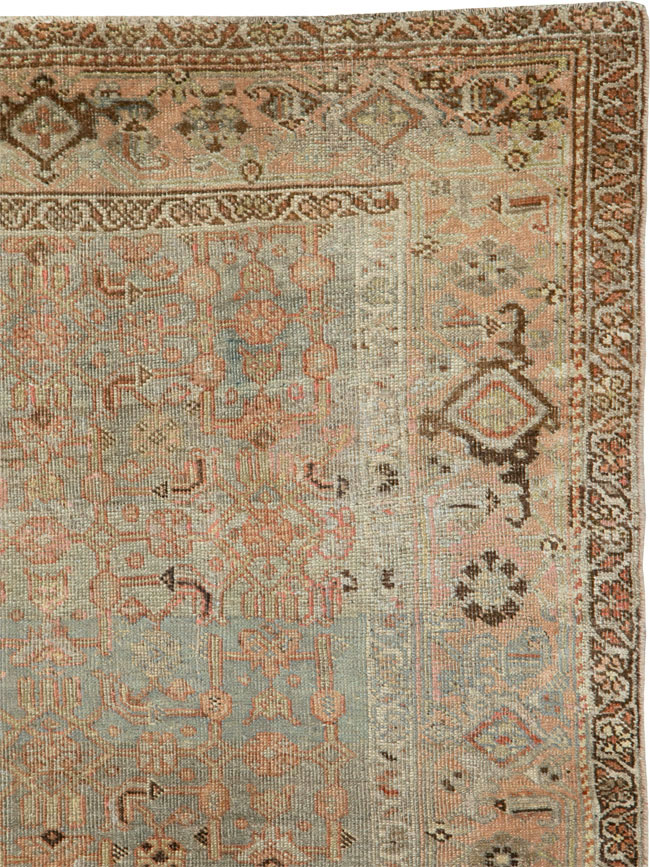 Antique Persian Bidjar Rug, No.21600 - Galerie Shabab