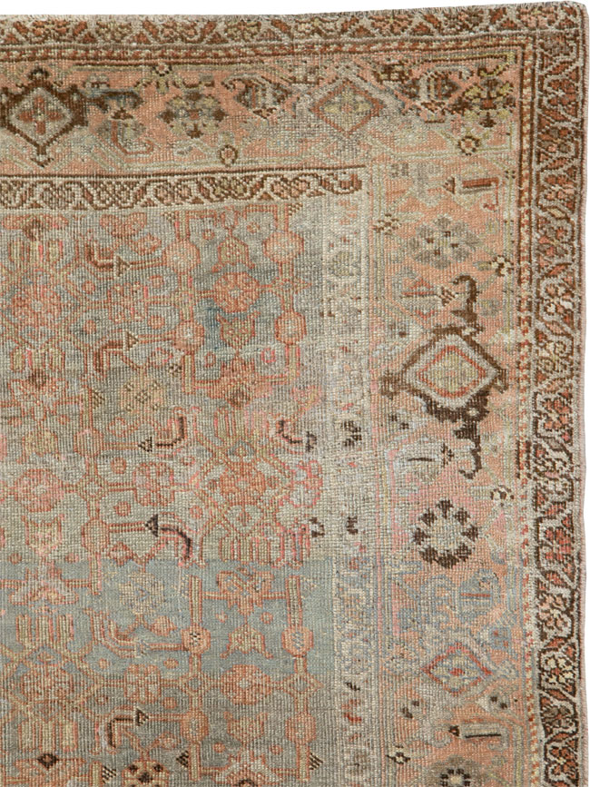 Antique Persian Bidjar Rug, No.21600 - Galerie Shabab