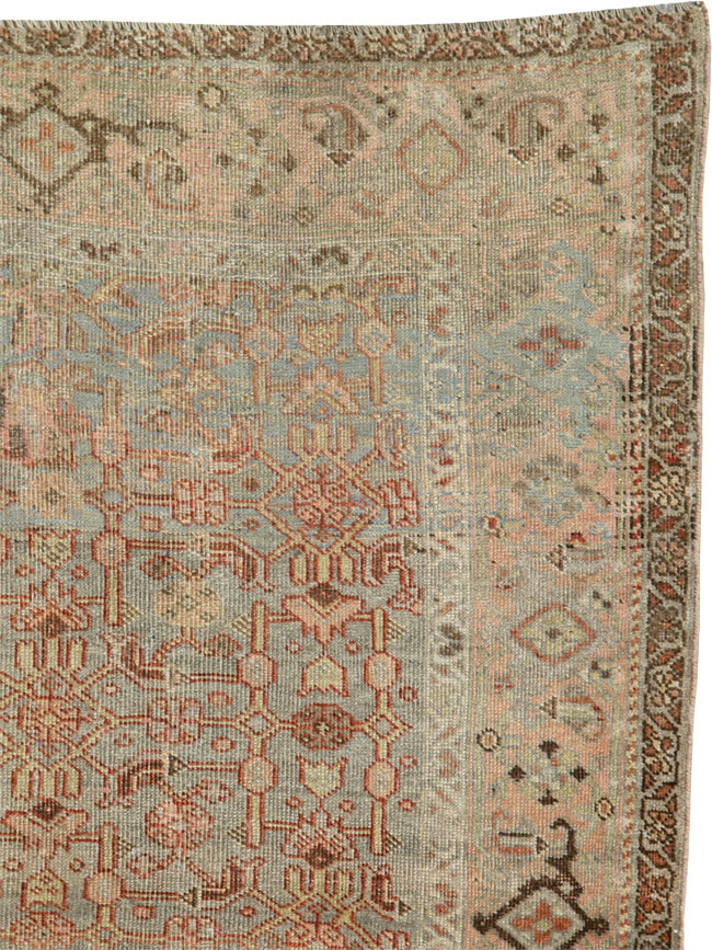 Antique Persian Bidjar Rug, No.21600 - Galerie Shabab