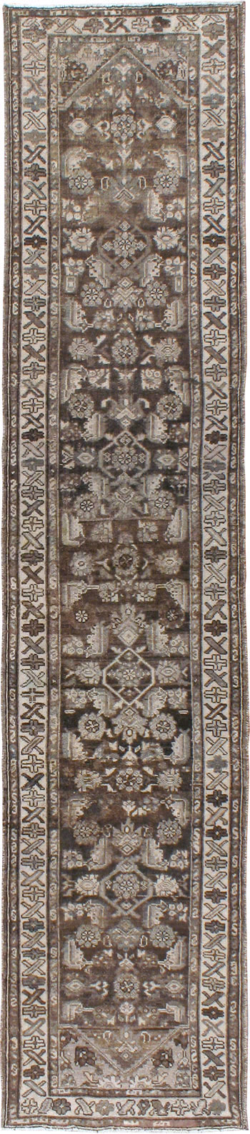 Vintage Persian Malayer Runner, No.21601 - Galerie Shabab