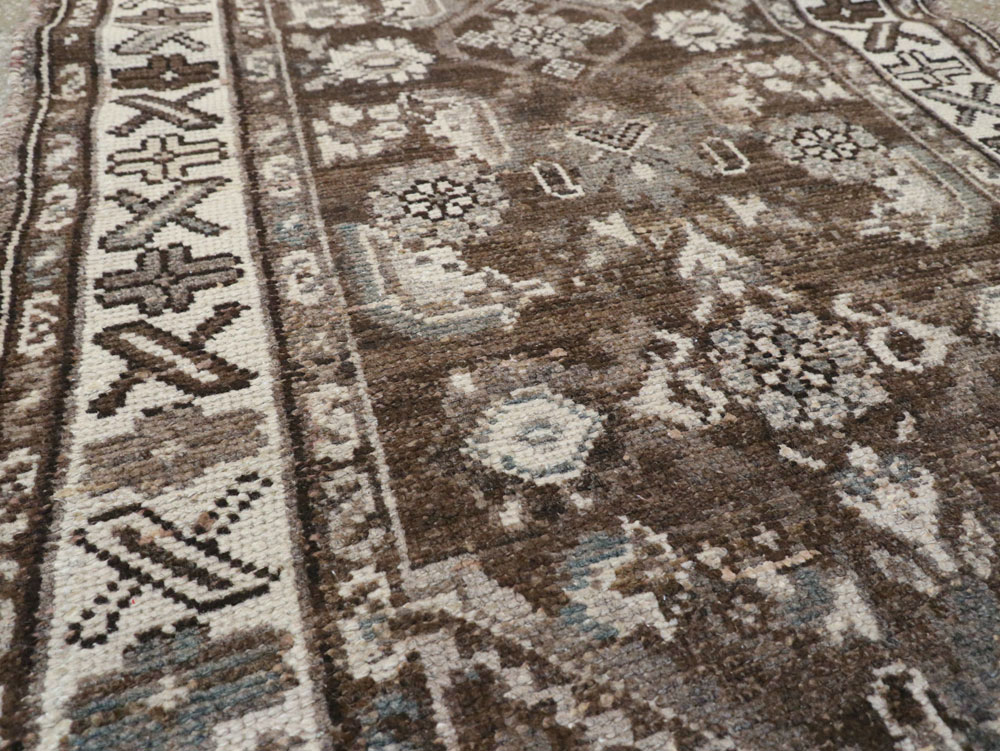 Vintage Persian Malayer Runner, No.21601 - Galerie Shabab