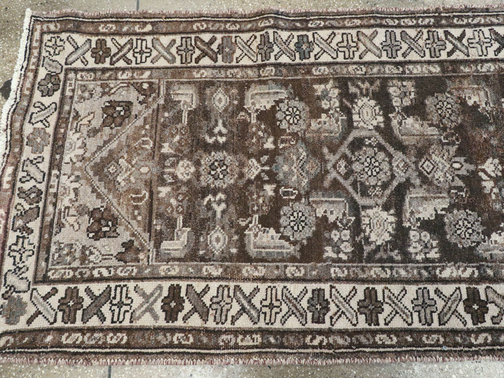 Vintage Persian Malayer Runner, No.21601 - Galerie Shabab