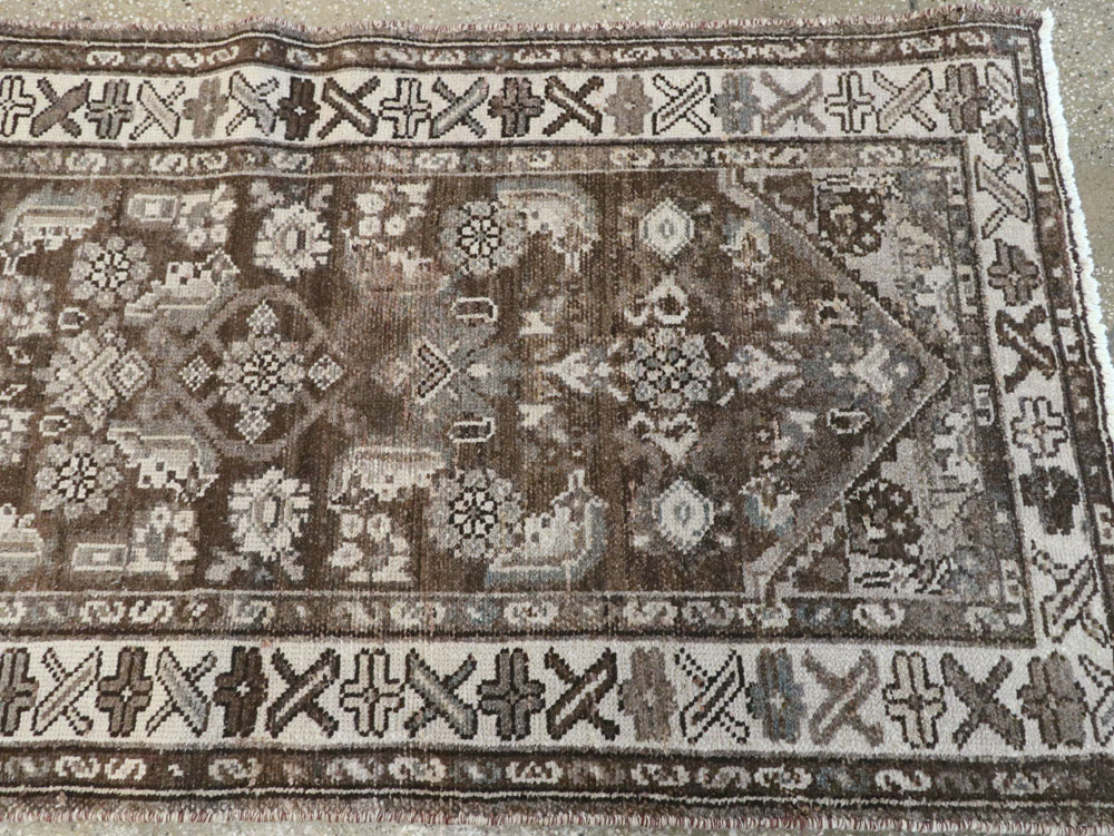 Vintage Persian Malayer Runner, No.21601 - Galerie Shabab