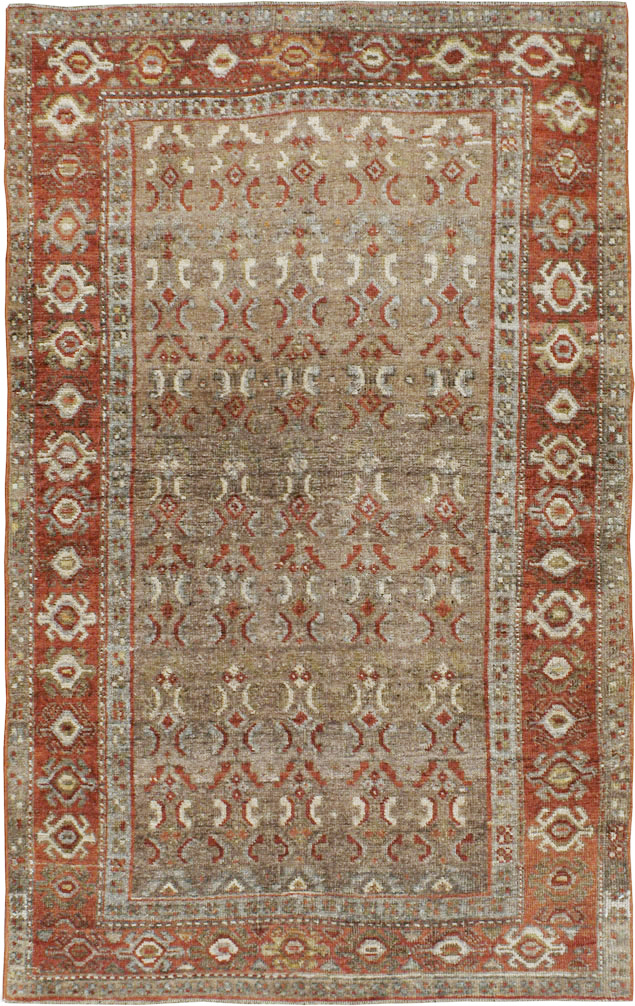 Antique Persian Kurdish Rug, No.21603 - Galerie Shabab