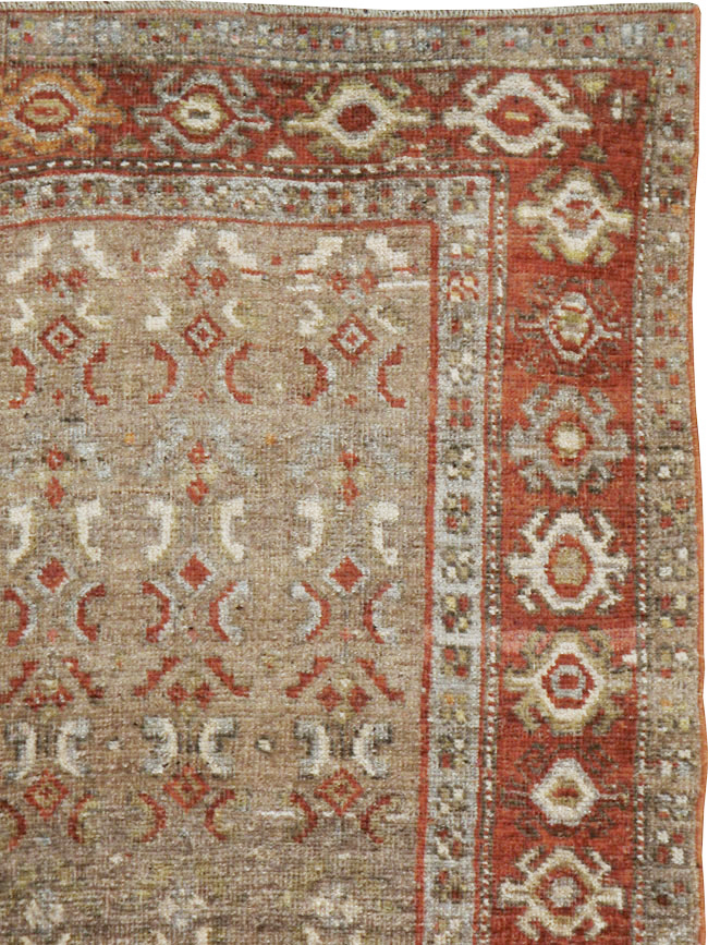 Antique Persian Kurdish Rug, No.21603 - Galerie Shabab