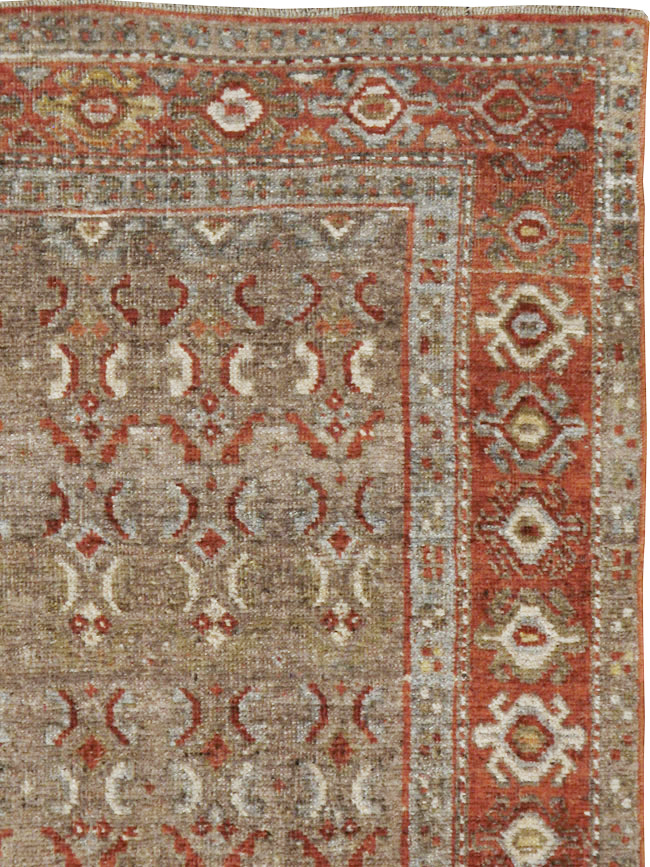 Antique Persian Kurdish Rug, No.21603 - Galerie Shabab