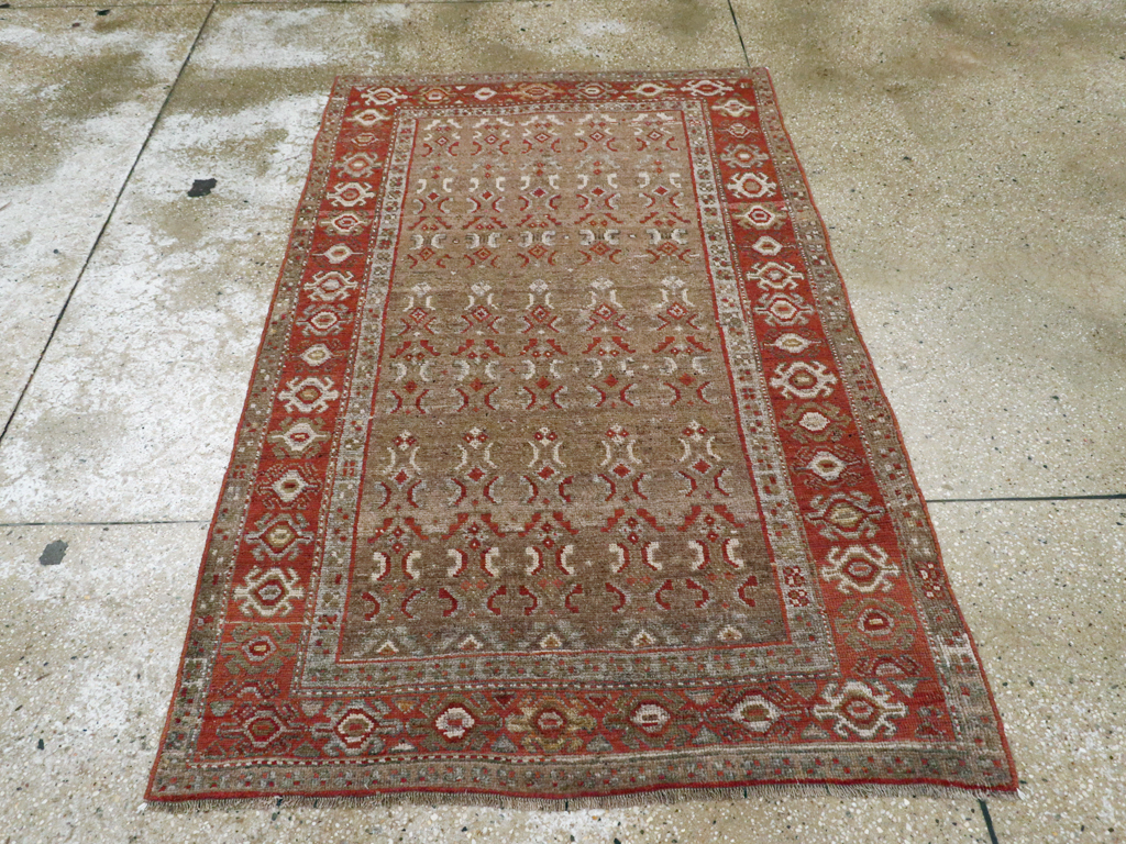 Antique Persian Kurdish Rug, No.21603 - Galerie Shabab