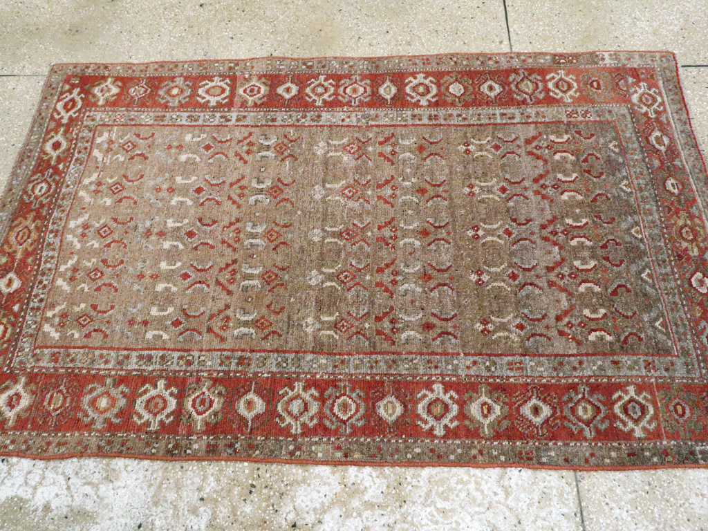Antique Persian Kurdish Rug, No.21603 - Galerie Shabab