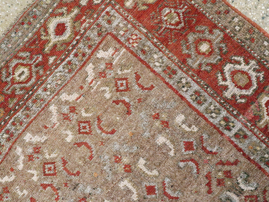 Antique Persian Kurdish Rug, No.21603 - Galerie Shabab
