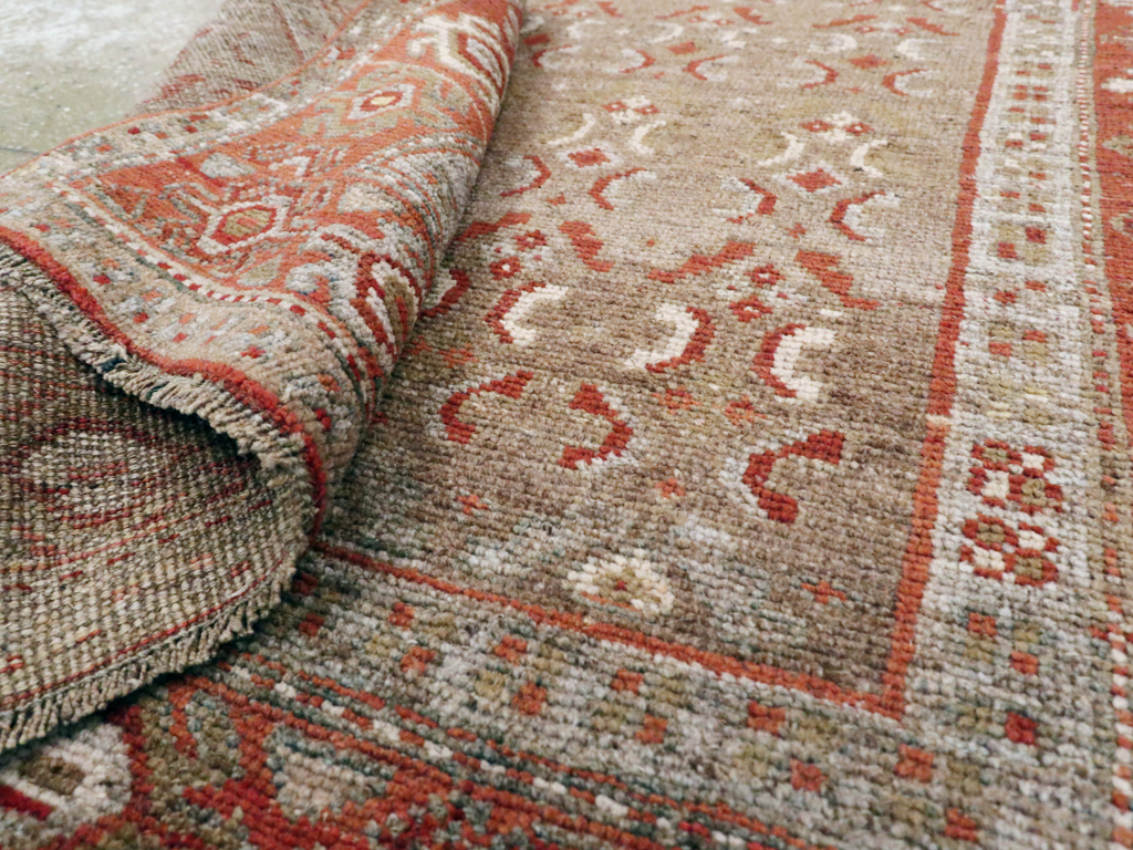 Antique Persian Kurdish Rug, No.21603 - Galerie Shabab
