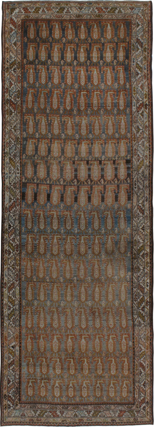 Vintage Persian Malayer Runner, No.21604 - Galerie Shabab