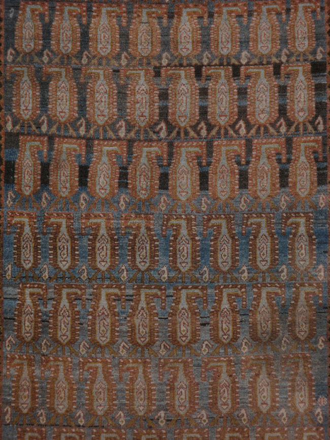 Vintage Persian Malayer Runner, No.21604 - Galerie Shabab