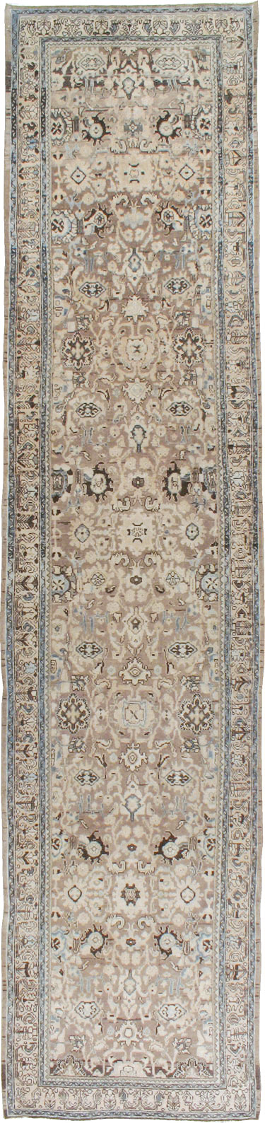 Vintage Persian Malayer Runner, No.21606 - Galerie Shabab