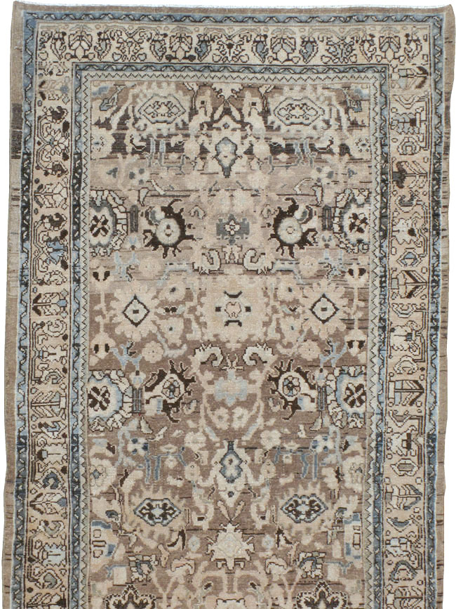 Vintage Persian Malayer Runner, No.21606 - Galerie Shabab