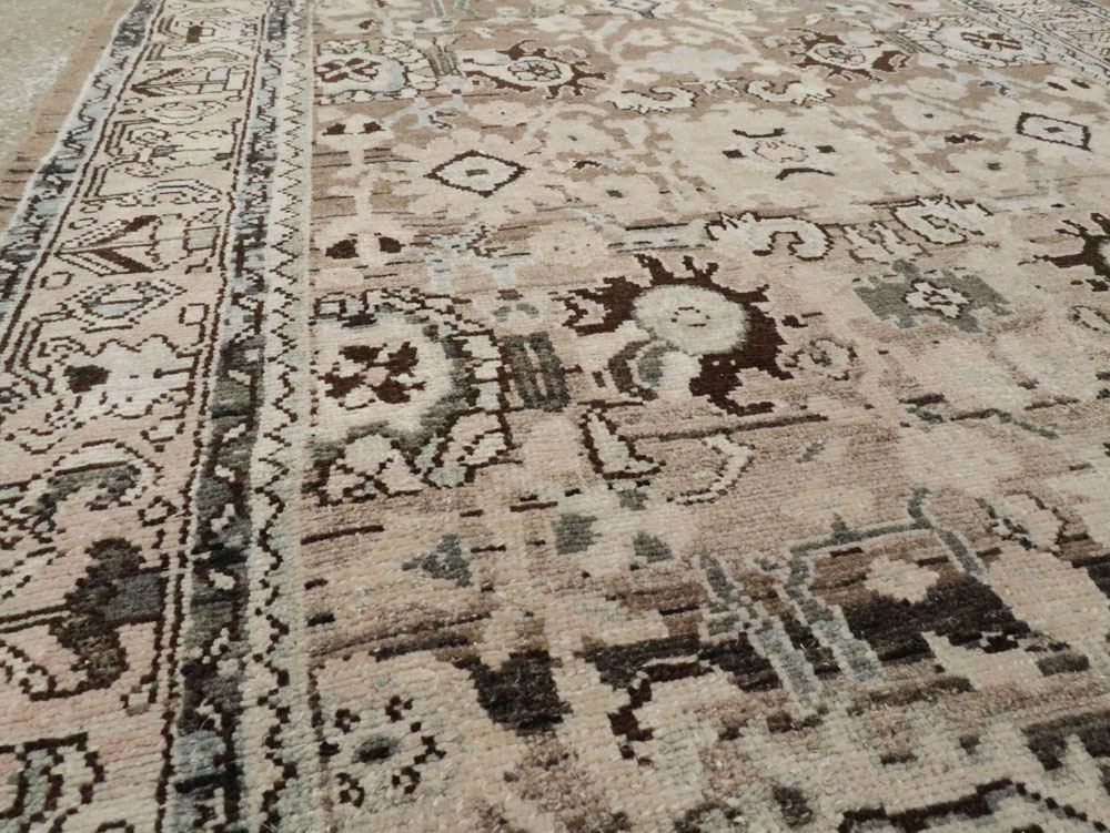 Vintage Persian Malayer Runner, No.21606 - Galerie Shabab