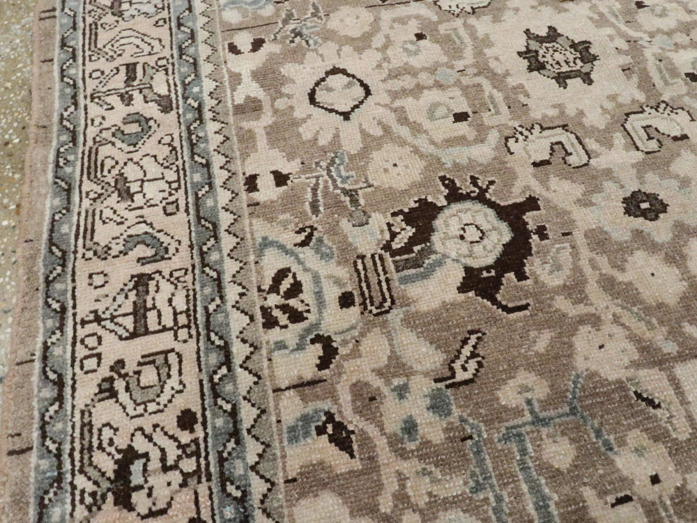 Vintage Persian Malayer Runner, No.21606 - Galerie Shabab