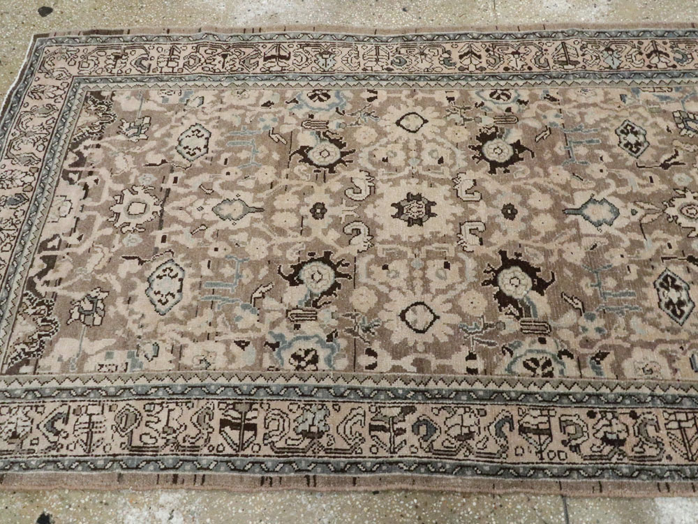 Vintage Persian Malayer Runner, No.21606 - Galerie Shabab