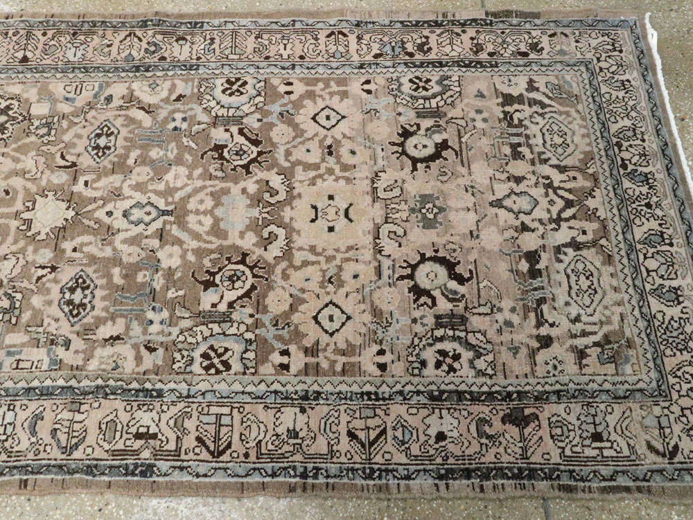Vintage Persian Malayer Runner, No.21606 - Galerie Shabab