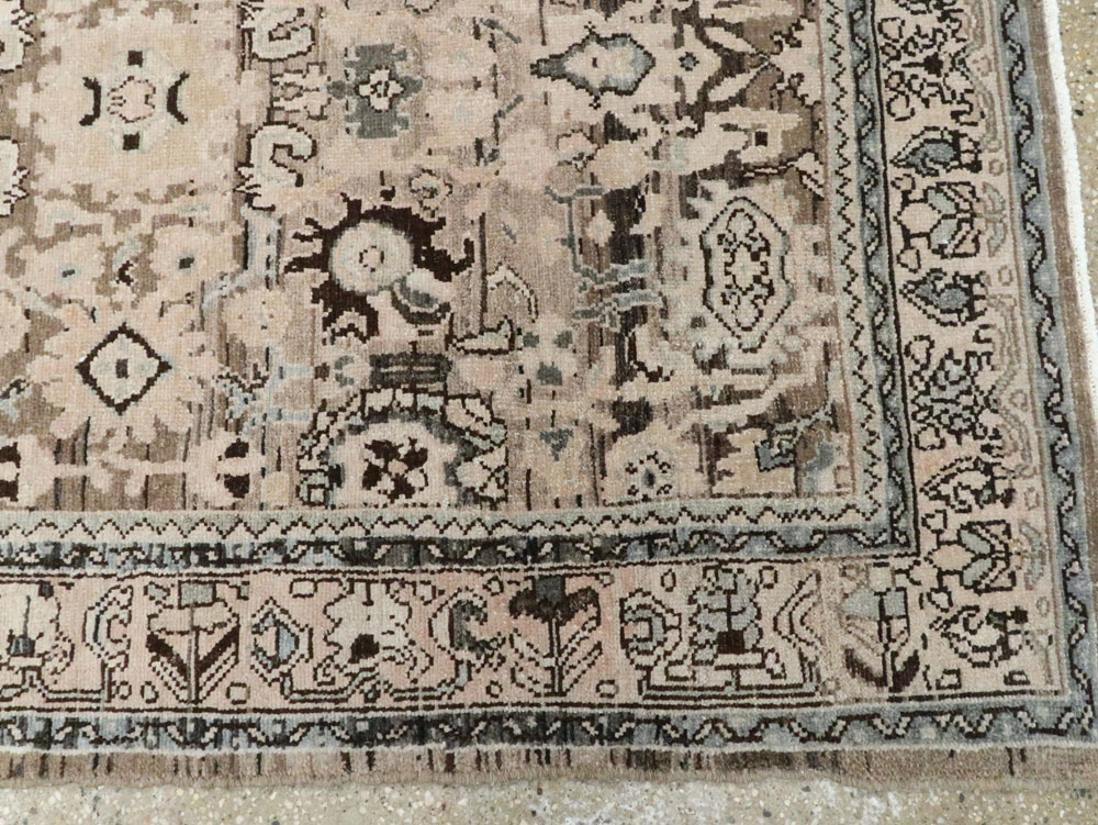 Vintage Persian Malayer Runner, No.21606 - Galerie Shabab