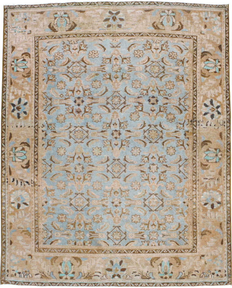 Vintage Persian Malayer Rug, No.21608 - Galerie Shabab