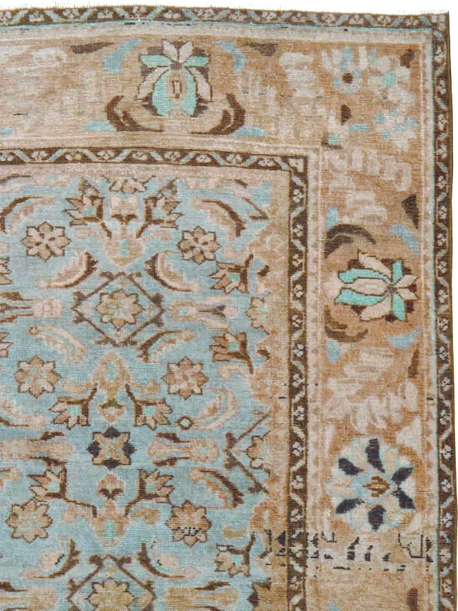 Vintage Persian Malayer Rug, No.21608 - Galerie Shabab