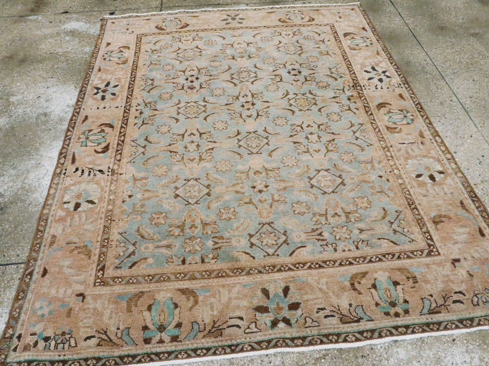 Vintage Persian Malayer Rug, No.21608 - Galerie Shabab
