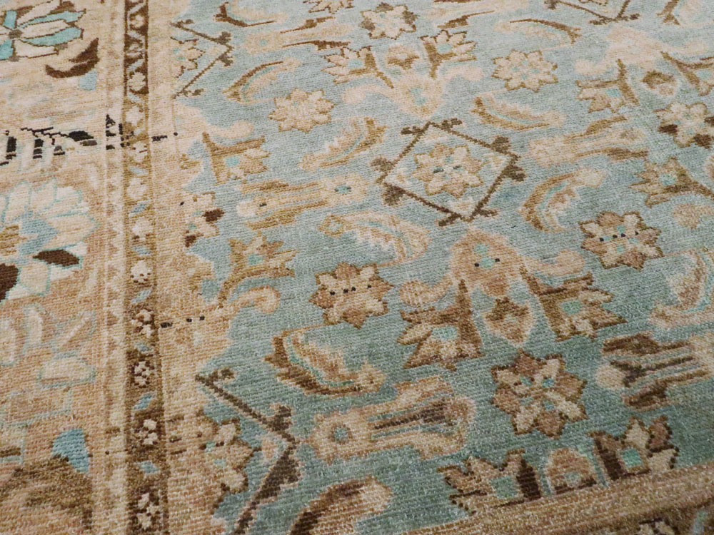 Vintage Persian Malayer Rug, No.21608 - Galerie Shabab