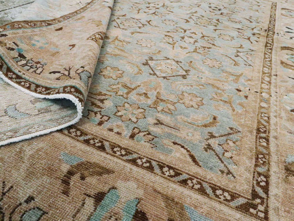 Vintage Persian Malayer Rug, No.21608 - Galerie Shabab