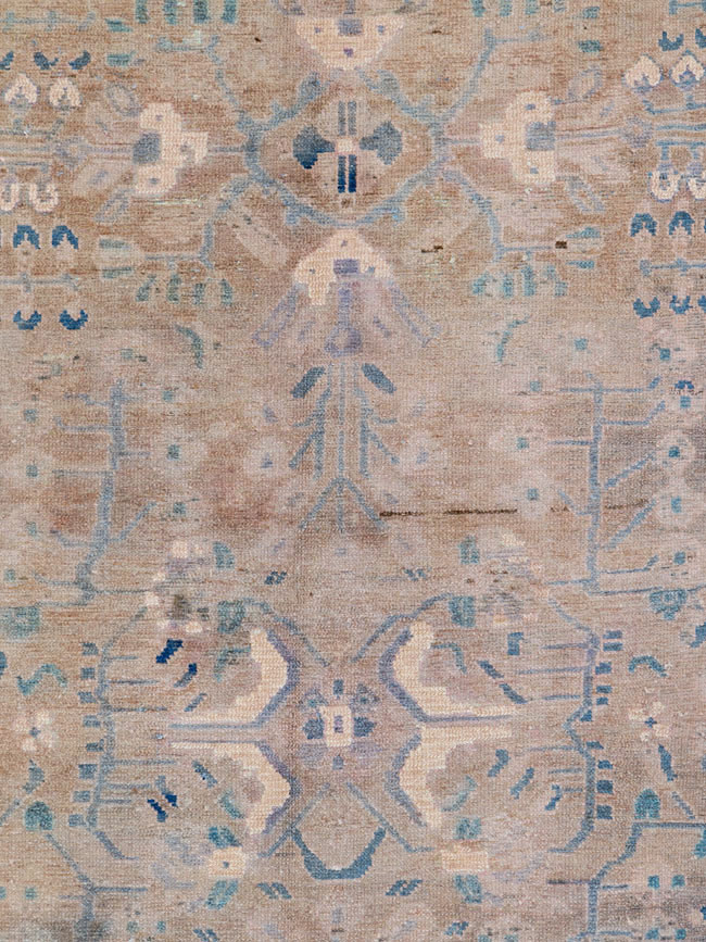 Vintage Persian Malayer Gallery Carpet, No.21609 - Galerie Shabab