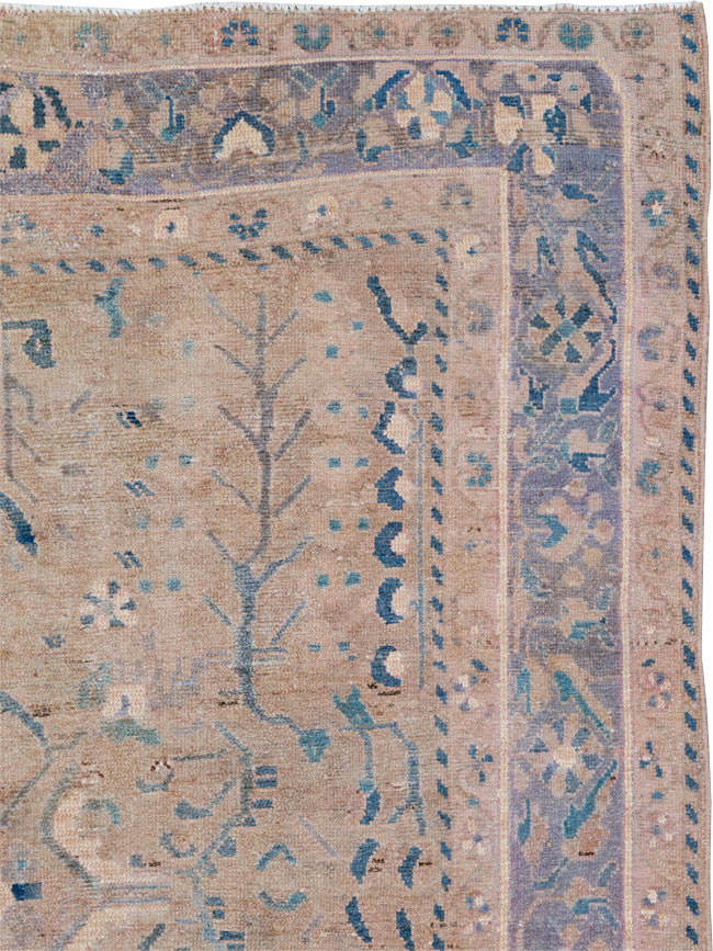 Vintage Persian Malayer Gallery Carpet, No.21609 - Galerie Shabab