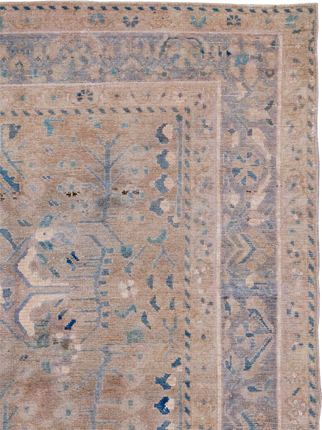 Vintage Persian Malayer Gallery Carpet, No.21609 - Galerie Shabab