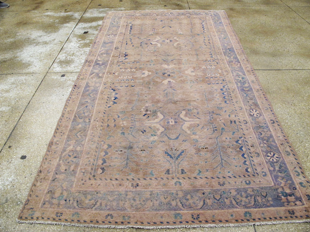 Vintage Persian Malayer Gallery Carpet, No.21609 - Galerie Shabab