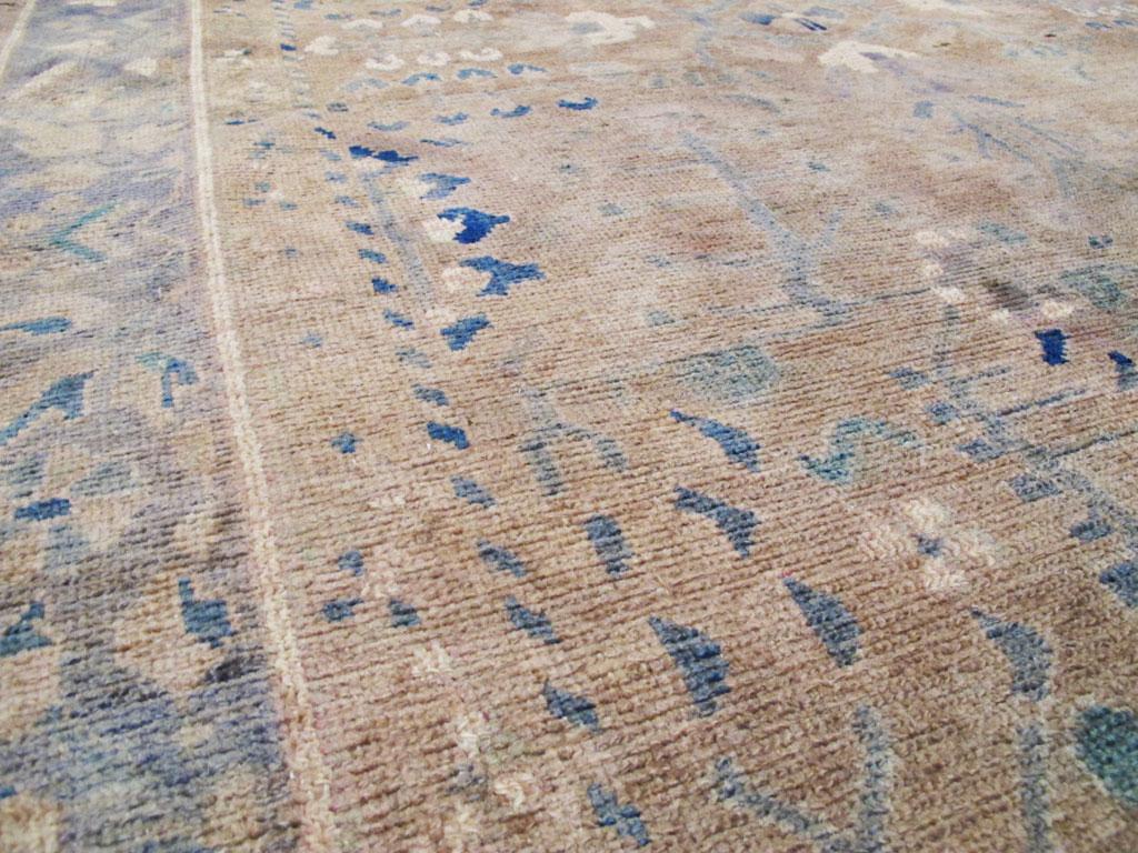 Vintage Persian Malayer Gallery Carpet, No.21609 - Galerie Shabab