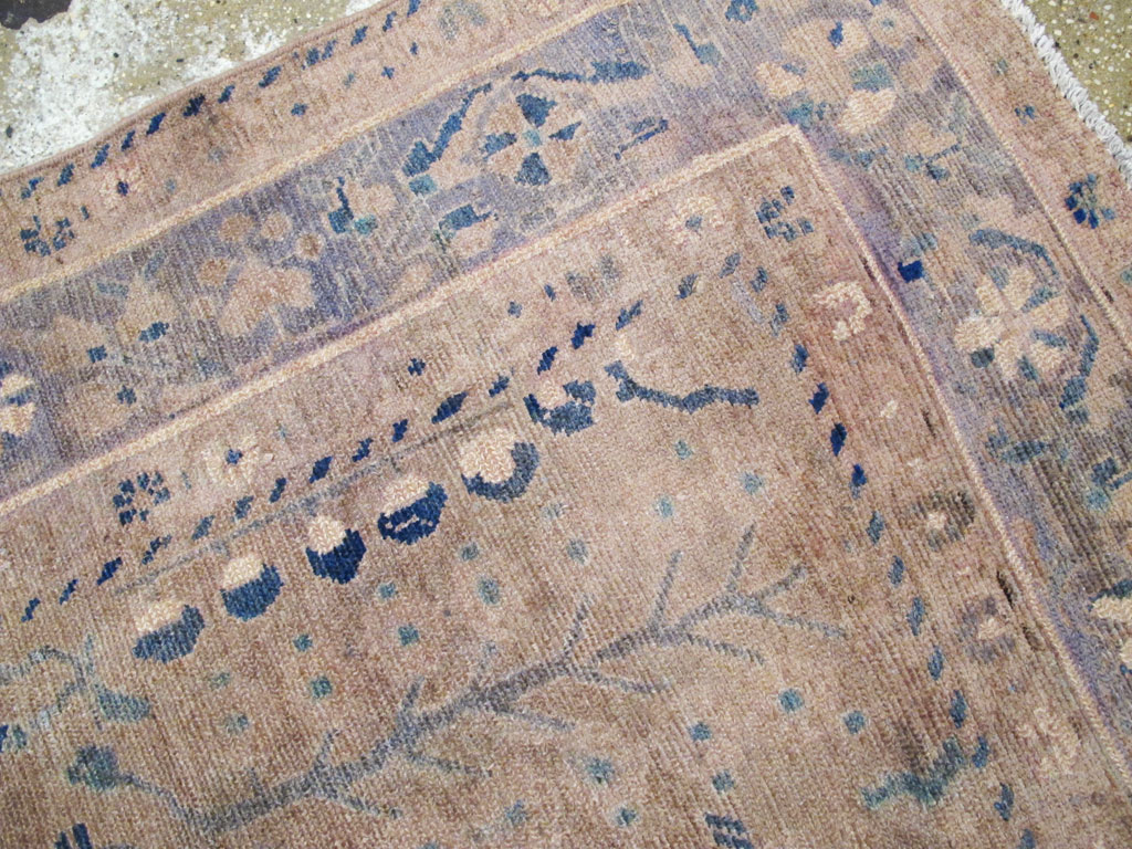 Vintage Persian Malayer Gallery Carpet, No.21609 - Galerie Shabab