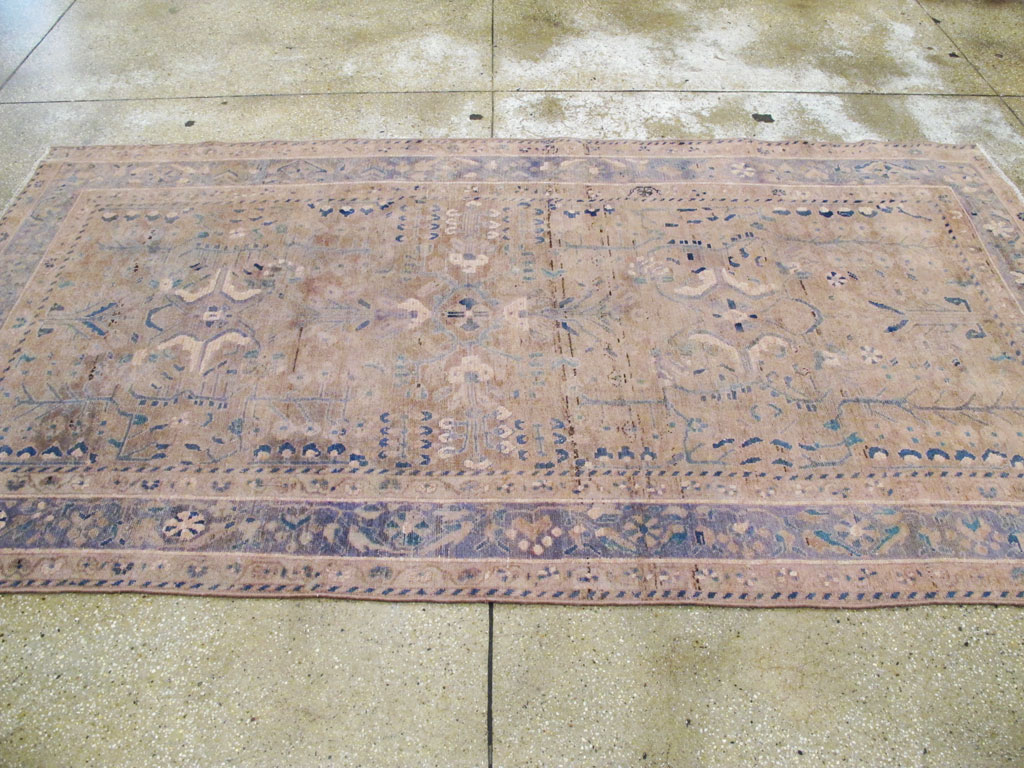 Vintage Persian Malayer Gallery Carpet, No.21609 - Galerie Shabab