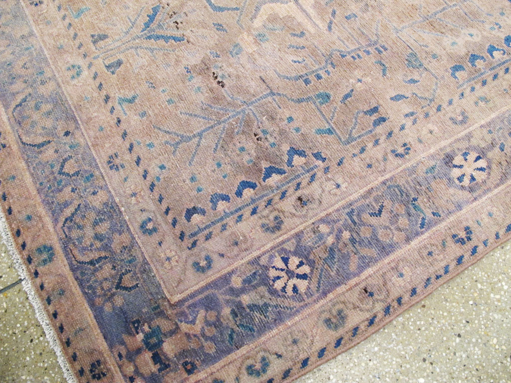 Vintage Persian Malayer Gallery Carpet, No.21609 - Galerie Shabab