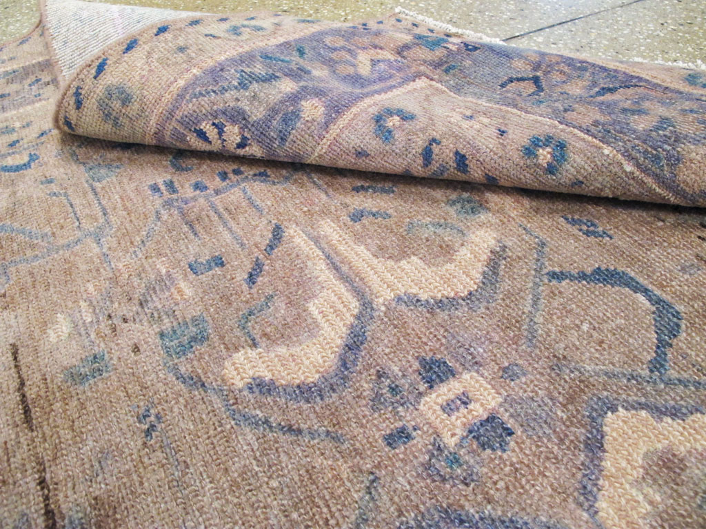 Vintage Persian Malayer Gallery Carpet, No.21609 - Galerie Shabab