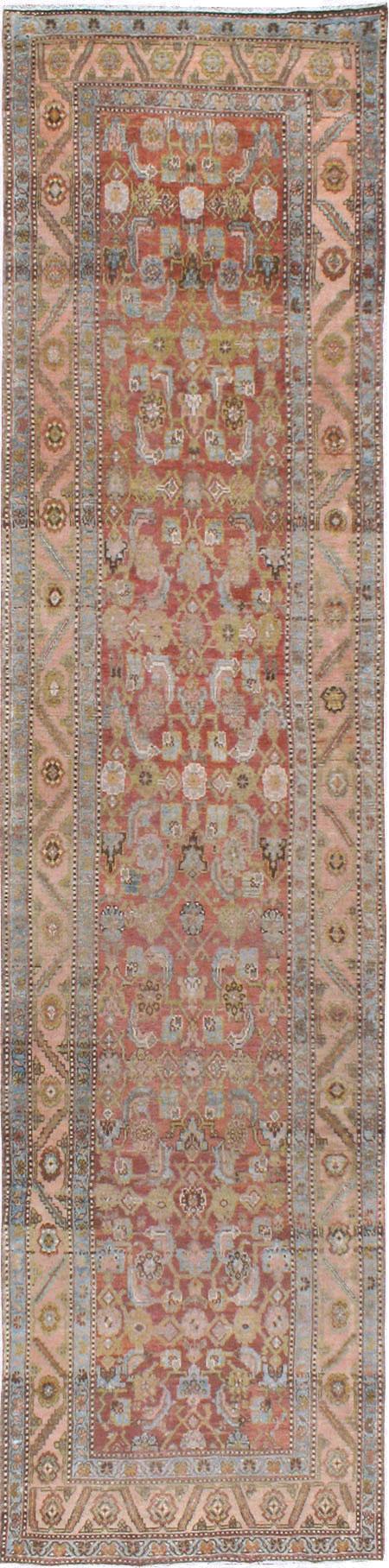 Vintage Persian Kurdish Runner, No.21610 - Galerie Shabab