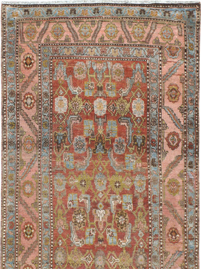 Vintage Persian Kurdish Runner, No.21610 - Galerie Shabab