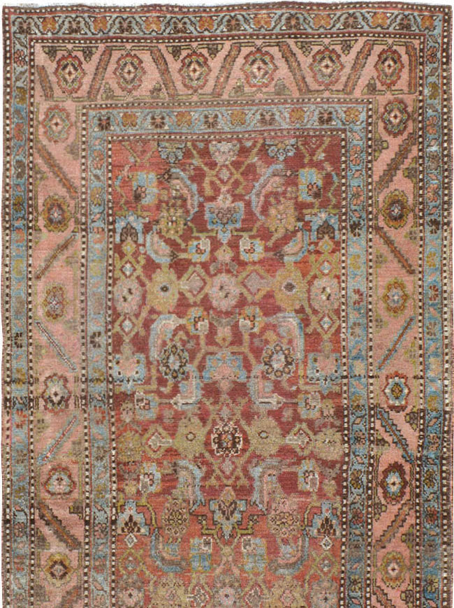 Vintage Persian Kurdish Runner, No.21610 - Galerie Shabab