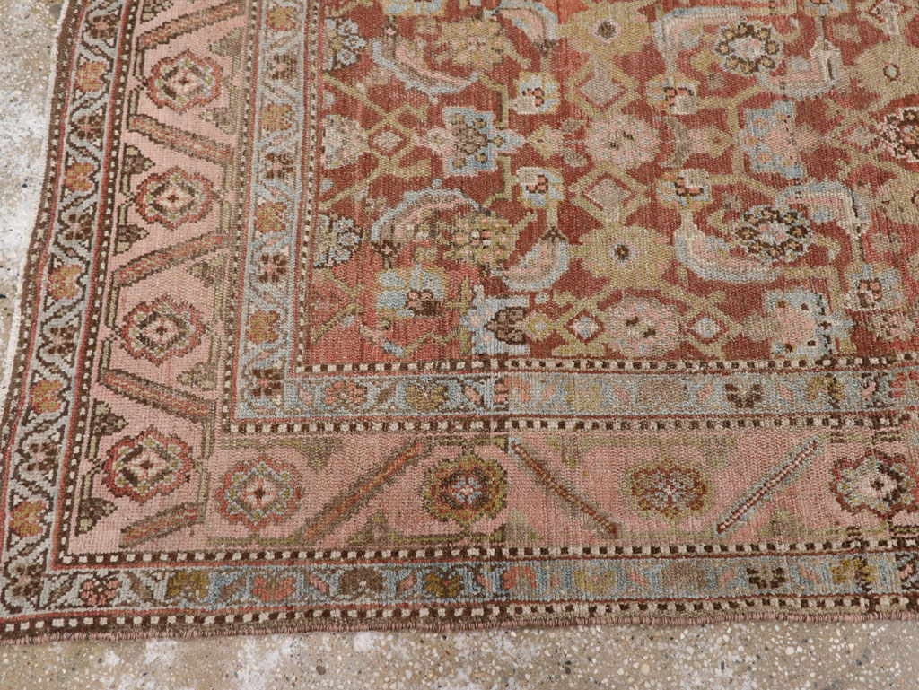 Vintage Persian Kurdish Runner, No.21610 - Galerie Shabab