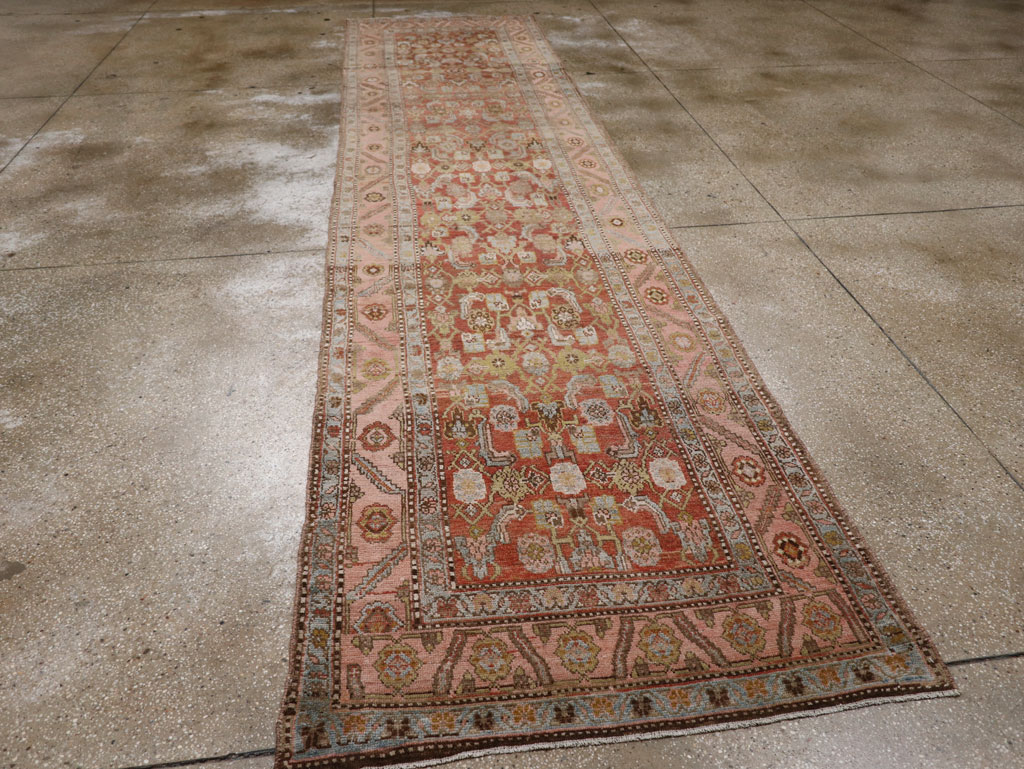 Vintage Persian Kurdish Runner, No.21610 - Galerie Shabab