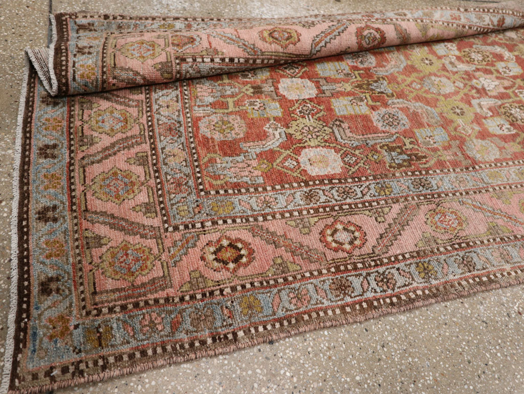 Vintage Persian Kurdish Runner, No.21610 - Galerie Shabab