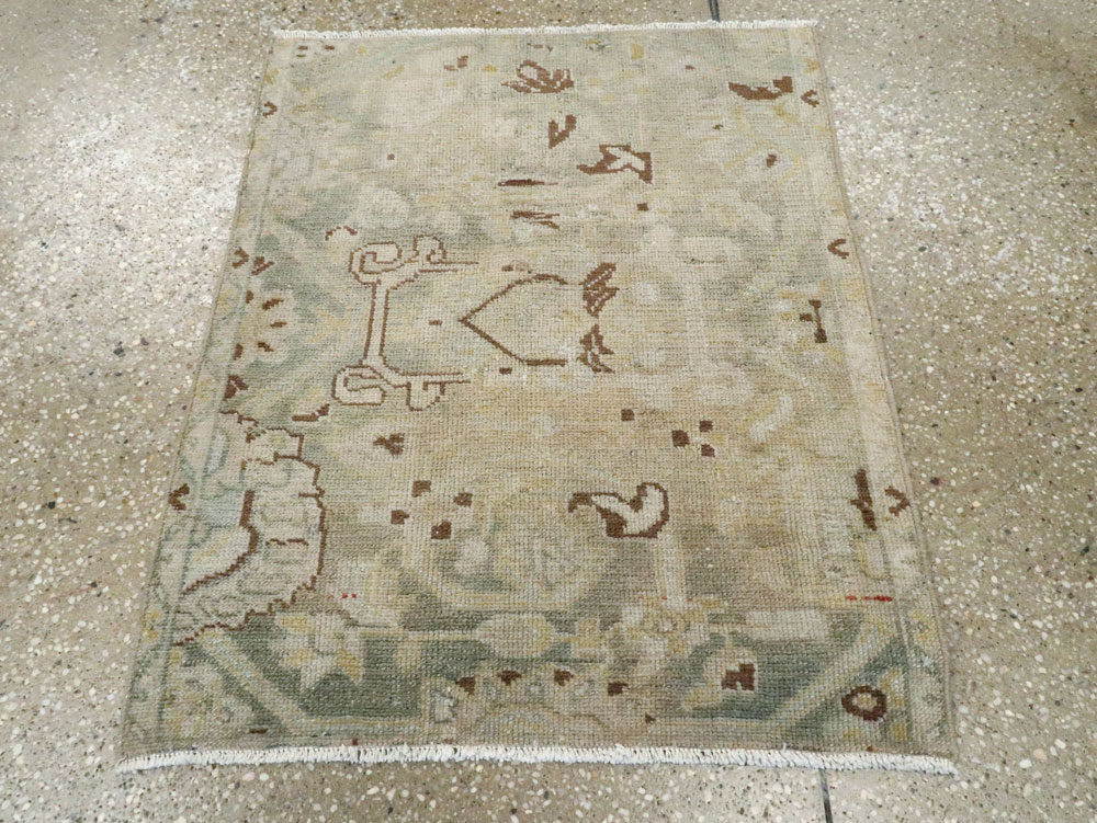 Vintage Persian Malayer Sampler Rug, No.21613 - Galerie Shabab