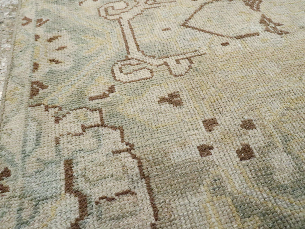 Vintage Persian Malayer Sampler Rug, No.21613 - Galerie Shabab