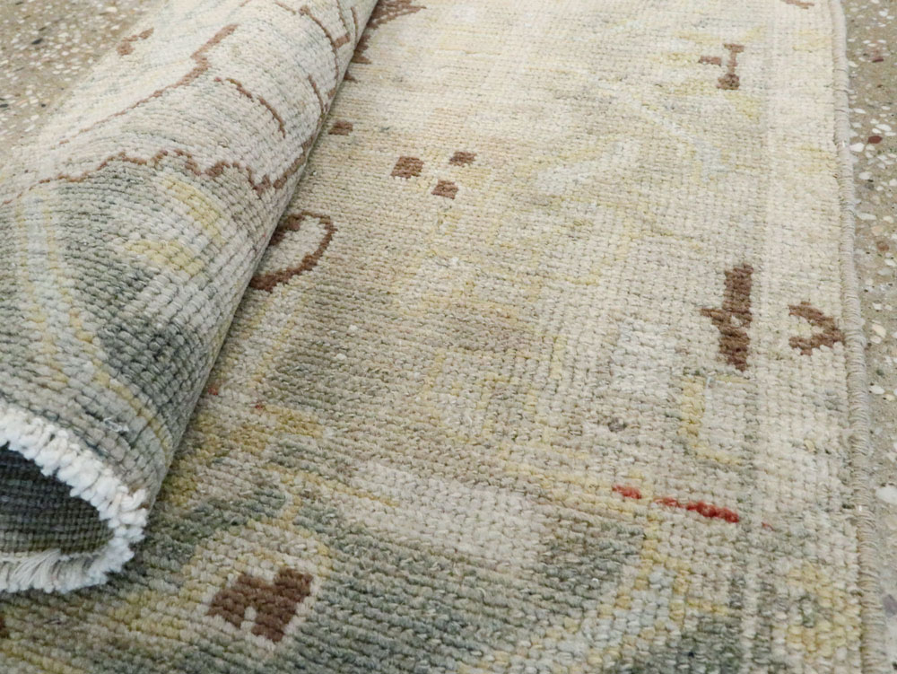 Vintage Persian Malayer Sampler Rug, No.21613 - Galerie Shabab